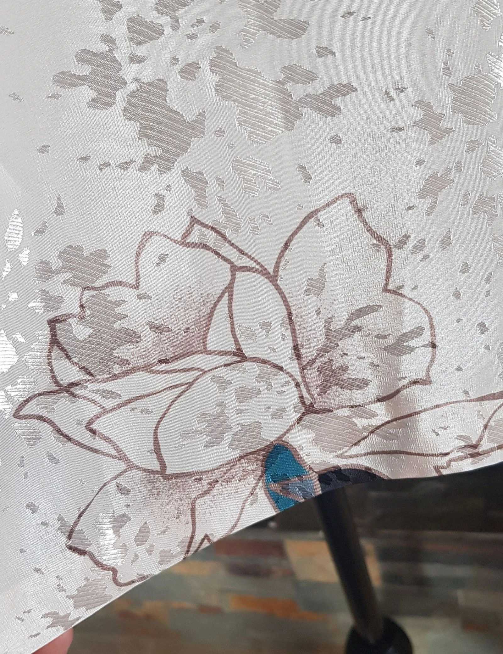 🤍 Camiseta de manga corta brillante para mujer T38 🤍 – photo 5